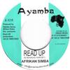 7-Zoll-Schallplatte AFRIKAN SIMBA Read Up KEINE Ayamba 2006 UK Reggae Ska Dub Gebraucht