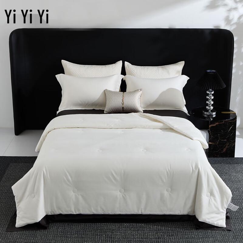 IYIAI Annie Series Mulberry Silk Blend Spring Autumn Quilt