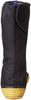 Moonstar Tabi Socks with Zipper, 2E, Men's and Women's, Easy Tabi, Black, Size 24cm