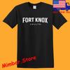 Fort Knox Men's Black Size S-5XL