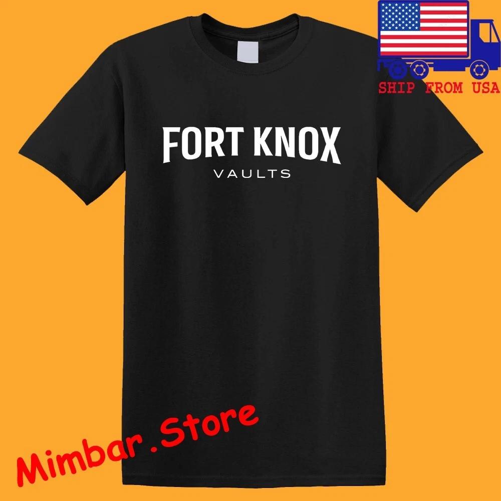 Fort Knox Men s Black Size S-5XL 2XL