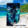 Custom Name Star Player Celebration Microfiber Beach Towel Super Soft & Absorbent for Bath, Beach, Travel  Bath Time Accessory, Fan gifts