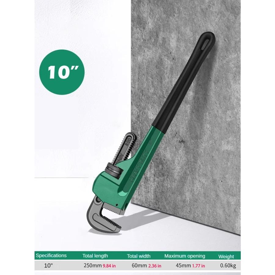 Heavy Duty Pipe Pliers Industrial Plumbing Wrenches Torque Wrench Universal Plumbing Removal and Installation Tool Hand Tools High Quality