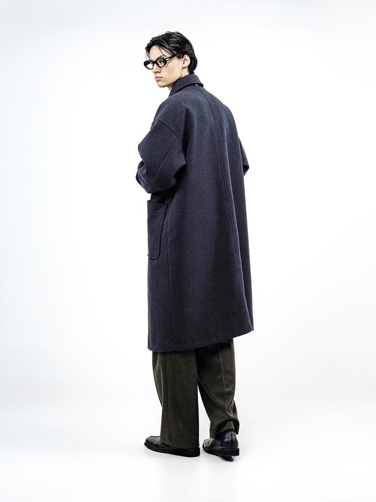 Chance'S Noi Oversized Snap Duffel Coat - Navy /W244Ot01Ny-M