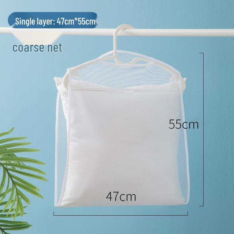 Multifunktionaler winddichter Kissen-Trockenständer für den Außenbereich mit Klammern