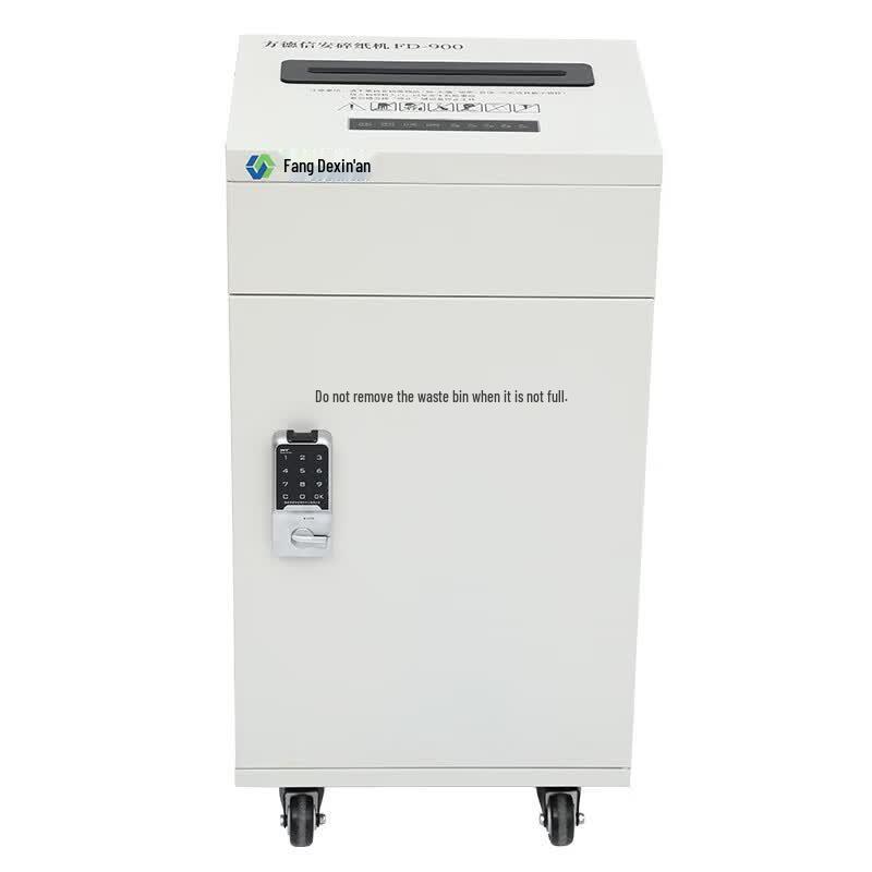 FDXA Paper Shredder FD-900 CN plug (adapter included)