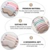 Sleeping Eye Cover Lightweight Breathable Mask for Sleep Use 6Pcs