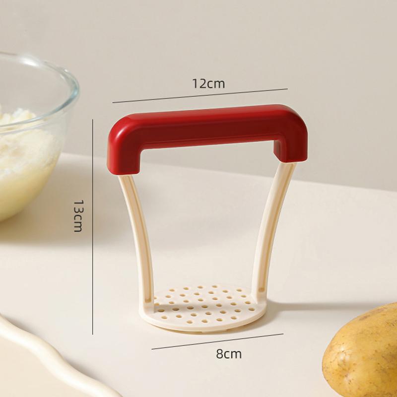 

Картофелемялки Рисовая толкушка Пюре Фиолетовый сладкий картофель Тыква Терка Производители Инструменты Дробилка Кухонные аксессуары красный