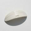 Oar Classic Big Marble Barrette [White]