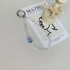 Bling Phone Strap Lanyard With Slip Card Handmade DIY Key Chain Accessories For iPhone 16 CCD Camera Schoolbag Ins Korea Y2K
