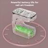 UV LEDs Nail Drying Lamp USB Rechargeable Flash Curing Lamp Mini UV Nail Care Lamp  Gel Nail