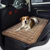 Dog Car Seat Cover Waterproof Back Seat Protector For Dogs Nonslip Scratchproof Hard Bottom Pet Mat For Cars