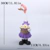Modern Garden Duck Statue Decorative Animal Sculpture for Balcony Landscape Garden Accessory