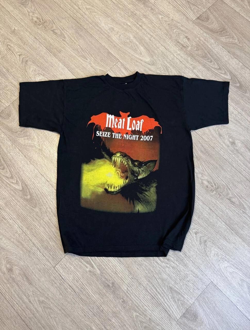 Vintage Meat Loaf 2007 T-shirt S