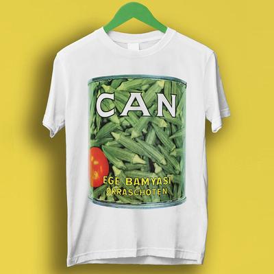 Can Ege Bamyasi German Krautrock Retro Music Gift Top Tee T Shirt P2050