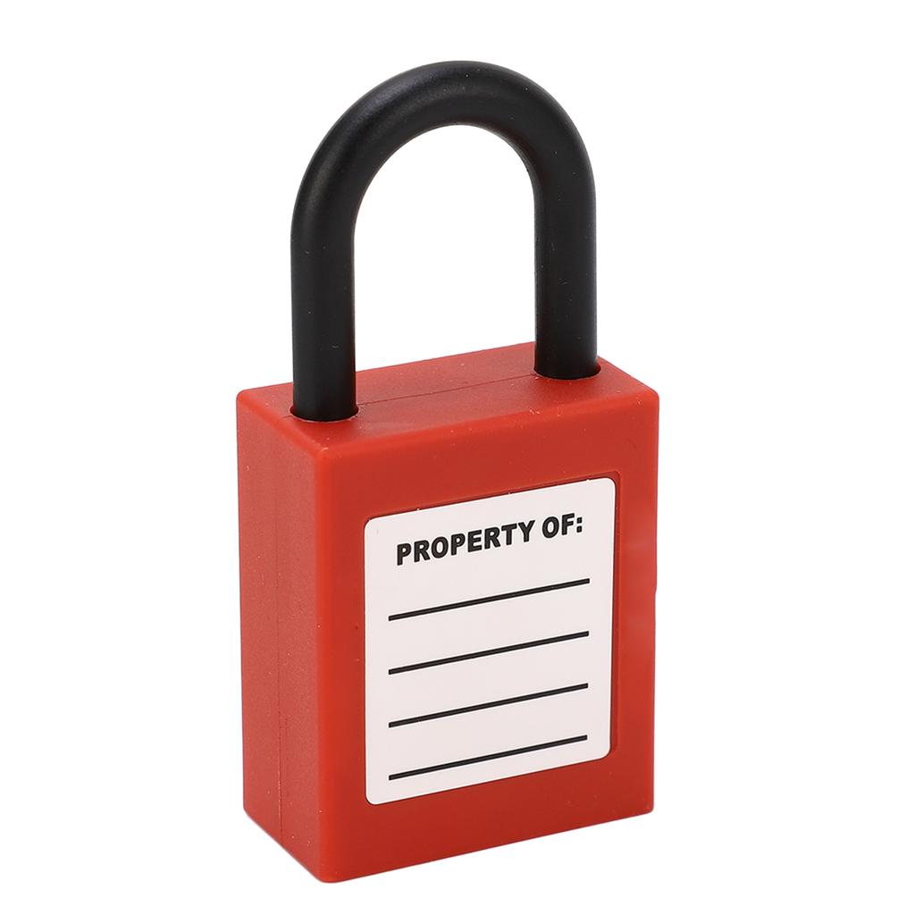 Pin Out Standard Circuit Breaker Lock Padlock Set Electrical Air Breaker Switch Handle Lockout with Safety Padlock