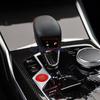 Dry Carbon Fiber Gear Shift Knob Cover for BMW M2 M3 M4 G87 G80 G82 F95 F96 F97 F98 X3M X4M X5M X6M Auto Interior Trims