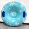 Thickened PVC Inflatable Sled Wear-resistant Snow Sledding Tube Snow Skiing Ring  Snow Sports