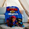 Personalized Custom Name Blanket - Brawl Stars Print Design,Blanket for Sofa,Bed,Travel,Camping - Soft and Warm, Great Gift