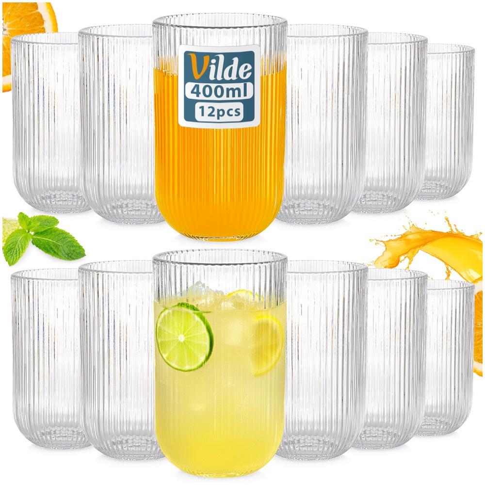 Glasses 400 ml 12 pcs.