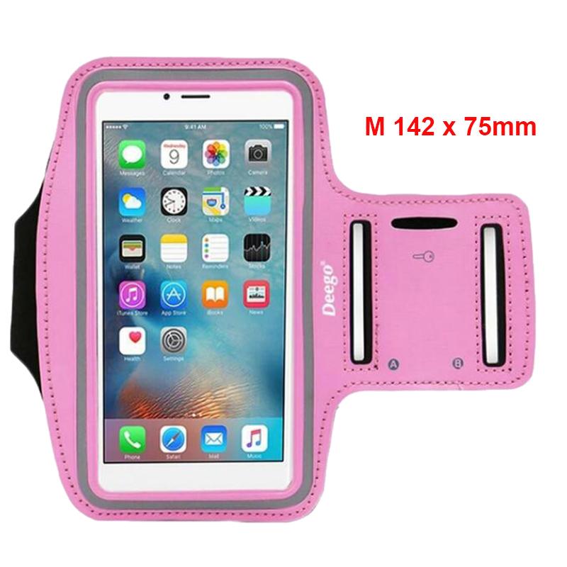 Sport Armband Case 4.0/6.5 Inch Phone Fashion Holder For Women's On Hand Smartphone Handbags Sling Running Gym Arm Band Fitness 6