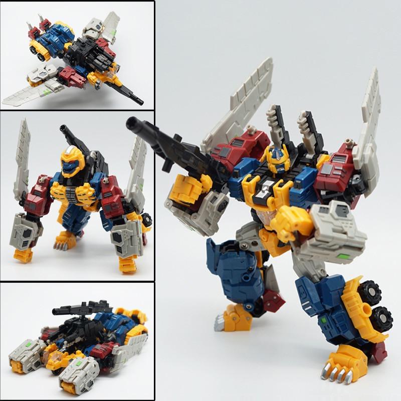 JIALEHUANG 15CM Transformation Toys Anime Robot Car 8802 KO JB01 Cool Action Figure Airplane Animal Model Kids Boy Gift