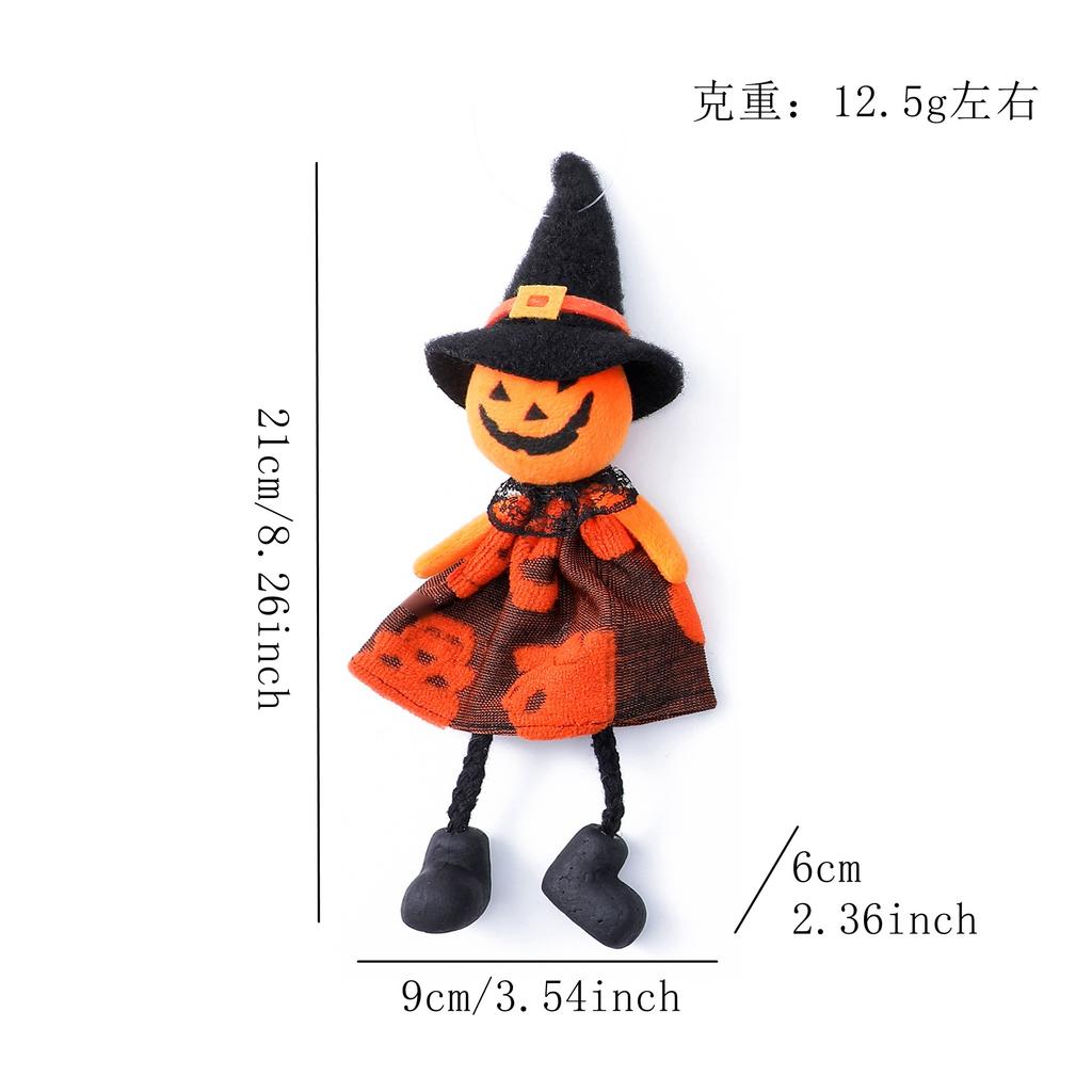 Halloween Decorations, Ghost Festival Ornaments, Pumpkins, Ghosts, Witch Doll Pendants, Party Doll Pendants, Halloween Pendants