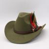 Fedora Hat Topper Hat Upturned Edge Jazz Hat Fashion Show Hats  Cowgirl Party Decorations