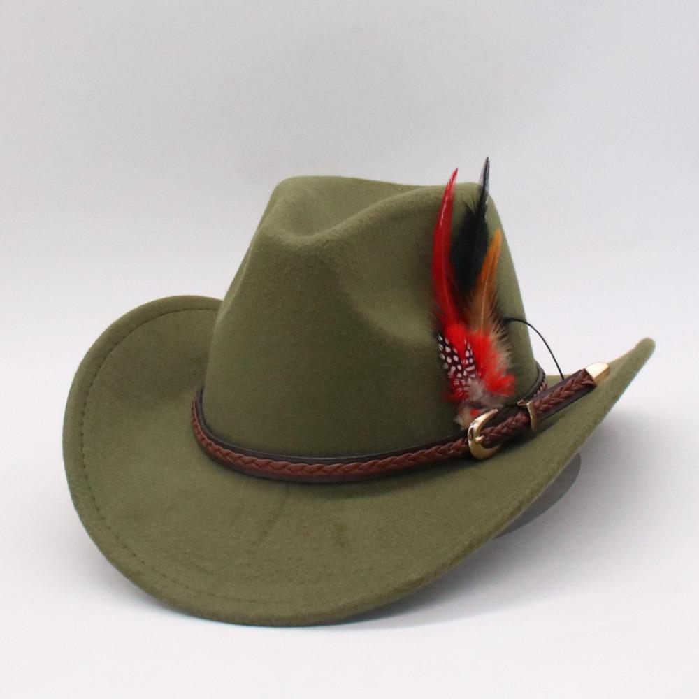 Fedora Hat Topper Hat Upturned Edge Jazz Hat Fashion Show Hats  Cowgirl Party Decorations