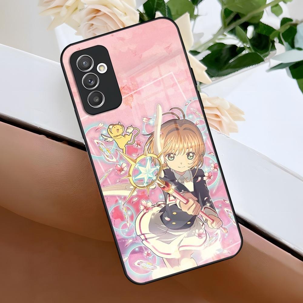 Anime Card Captor Sakuras Phone Case for Samsung A15 A25 A35 A55 A14 A24 A34 A54 A13 A23 A33 A53 A12 A22 A32 A52 A11 A05 Cover