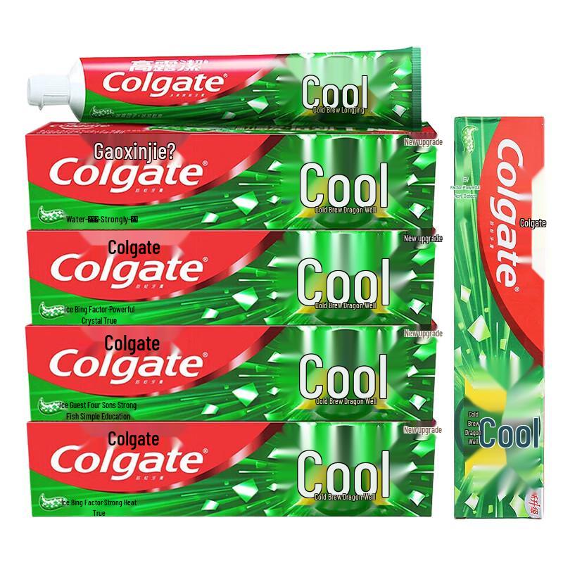 Colgate Icy Tea Fragrance Toothpaste