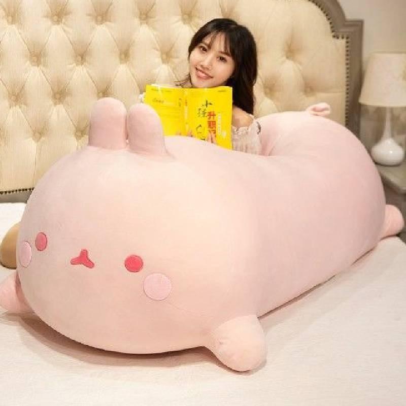 Long Giant Cloud Bunny Stuffed Hug Doll Girl Sleeping Pillow Pregnant Cushion