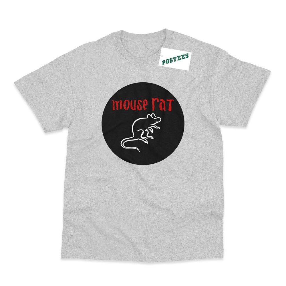 

Mouse Rat Inspired By Parks And Rec DTG Printed T-Shirt L