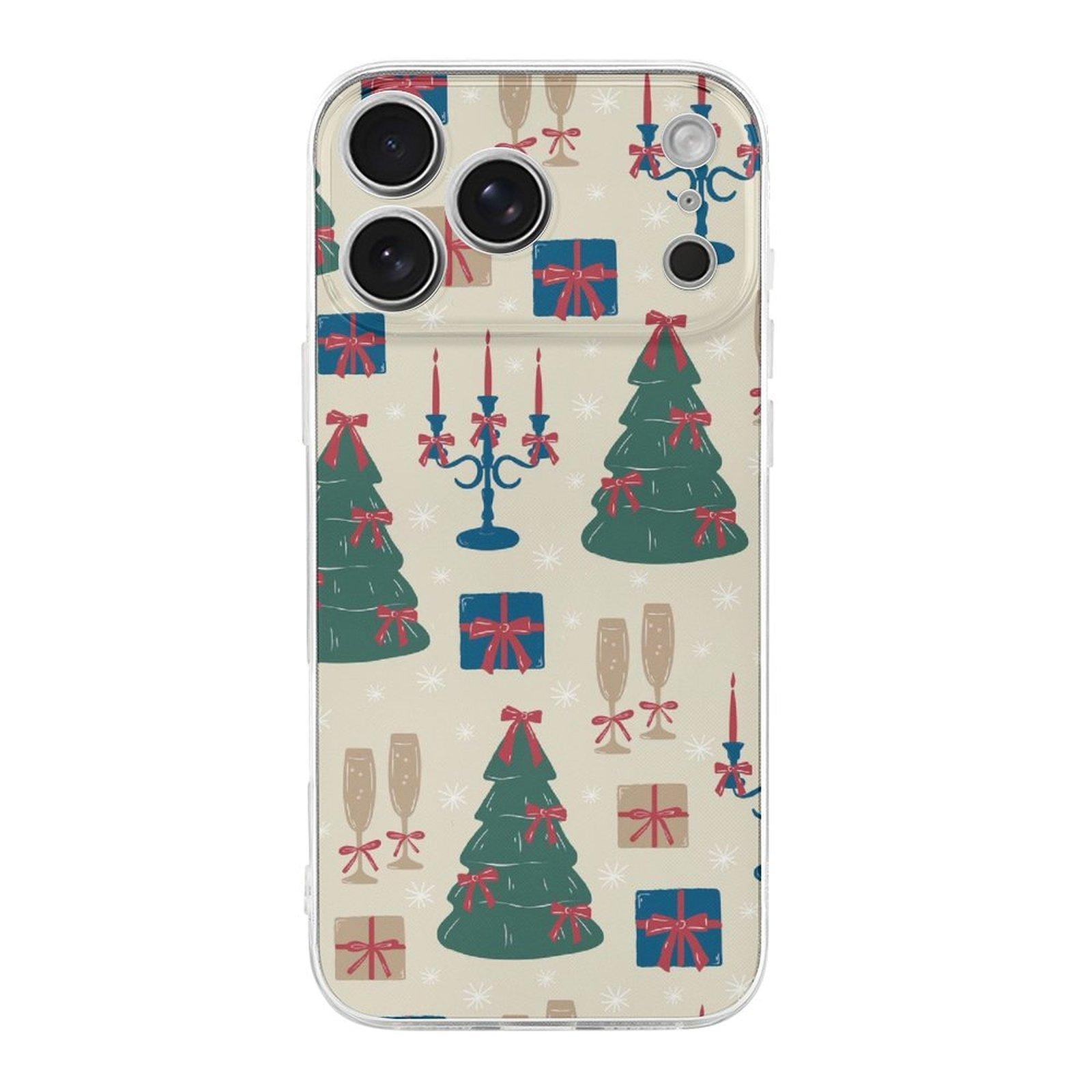 

1 Pack For Iphone 17/17Air/17Pro/17ProMax Lightweight TPU Shockproof Shell With Scratch Resistant Surface And Secure Comfortable Grip IPHONE-17ProMax белый