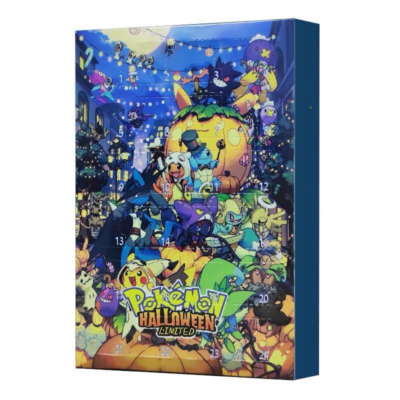 Pokémon 2025 Christmas Advent Calendar: 24-Piece Pocket Monsters Blind Box
