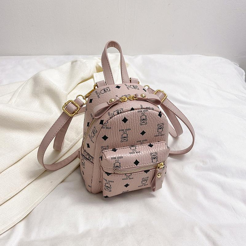 Korean Backpack Female 2025 New Trendy Student Class Backpack Versatile Handbag Travel Bag