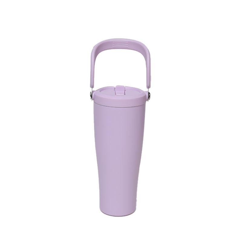 30Oz304 Stainless Steel Handle Car Cup, Outdoor Vacuum Thermos Cup Stanly Single Drinking Cup Of The Same Style
