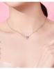 Exquisite Star and Moon Necklace: Women's High-End Summer Pendant with Versatile Design