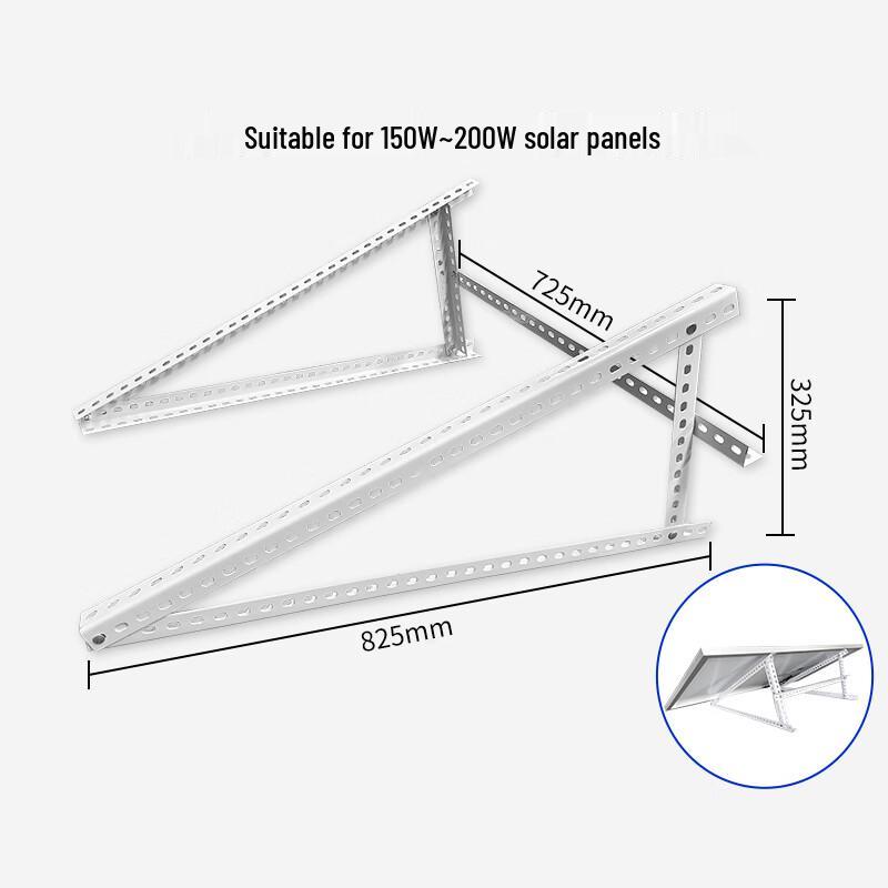 Sunpine Solar Panel Adjustable Mounting Bracket