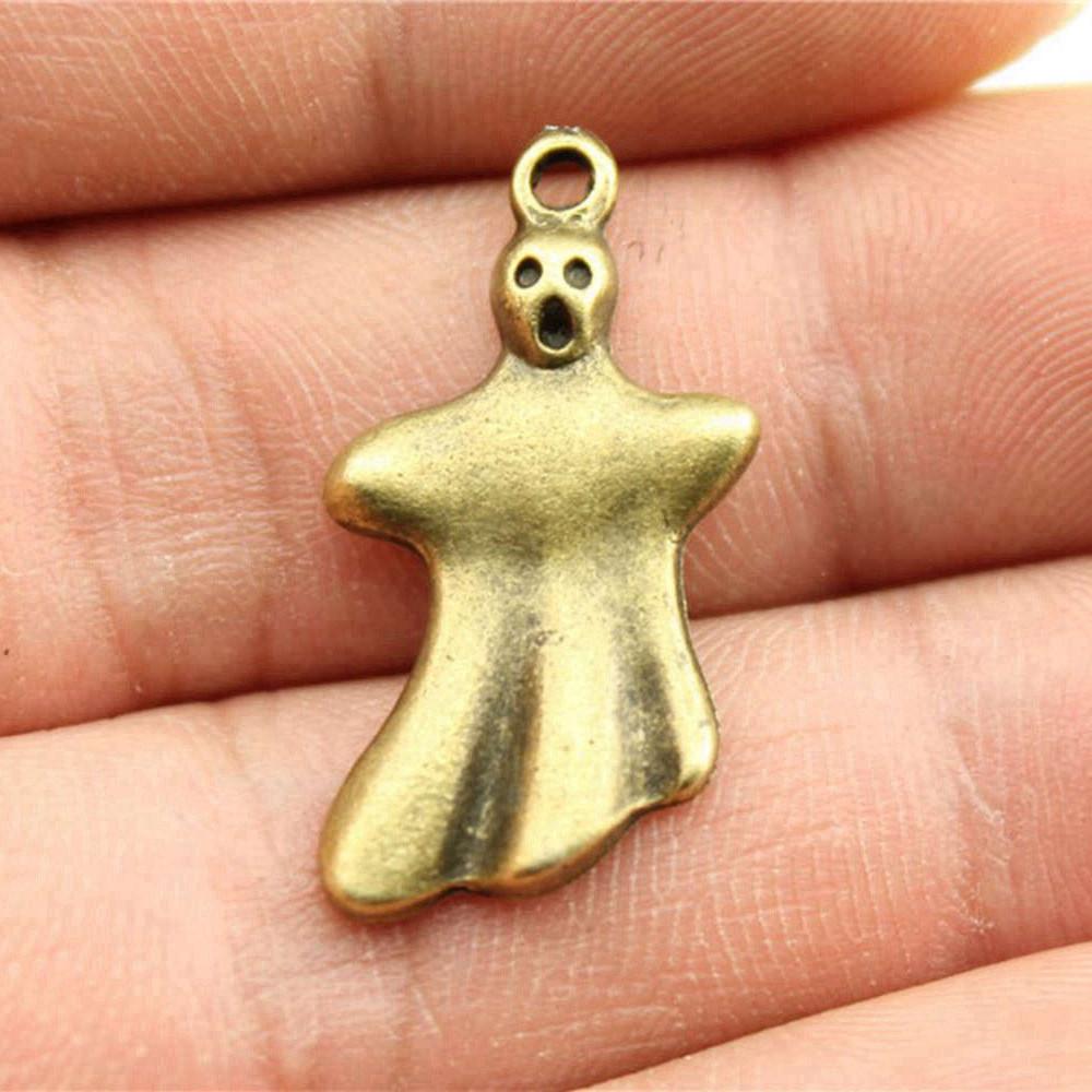 

Волшебная магия Хэллоуин День Подвески Подвеска Мужские украшения Массивные элегантные поделки A28-5pcs-14x27mm