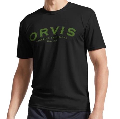 New Orvis Fishing Logo Active Logo T-Shirt Funny Size S to 5XL 2XL