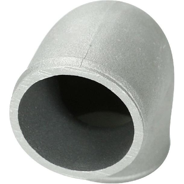 2 Inch/2.25 inch/2.5 inch/3 inch/3.5 inch/4 inch 90 Degree Cast Aluminum Elbow Tube Joiner Intercooler Turbo Tight Bend (2in)