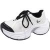 Paris fashion dad shoes women's autumn 2025 new mesh breathable thick sole heightening color matching casual sports shoes