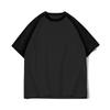 220g pure cotton Summer T shirts for Men Casual Oversized male Streetwear T-shirt Unisex Basic Solid Young boys y2k Tops