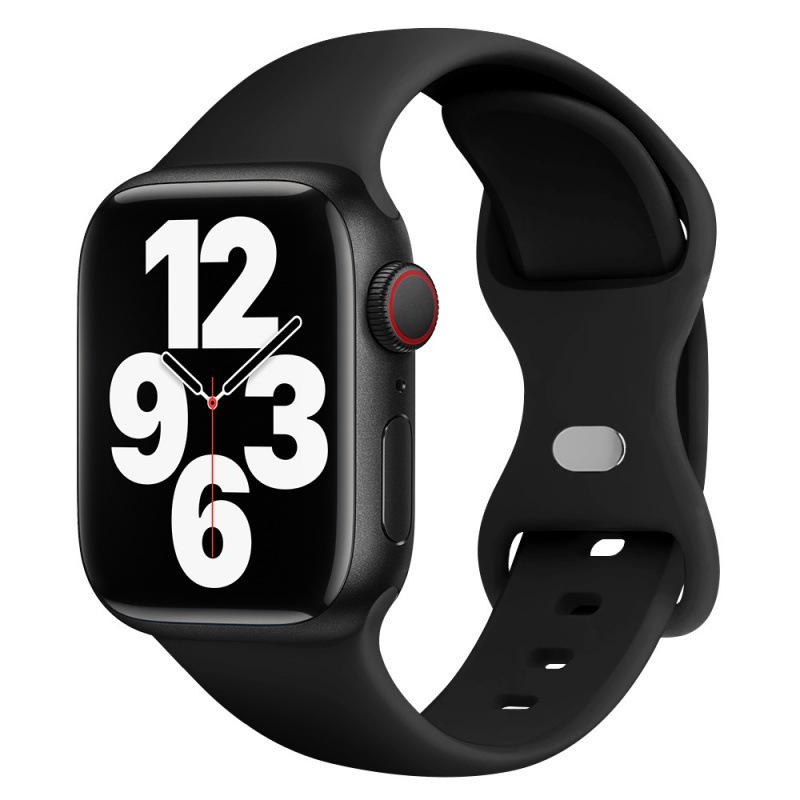

Applewatch Apple Watch S10 Ремінець iwatch9876 Покоління Ultra Спортивний Ремінець для Чоловіків та Жінок 44mm (se2/6/5/4 generation)