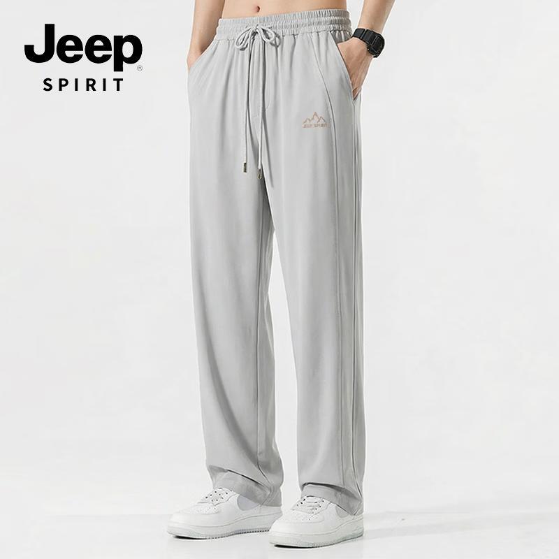 JEEP SPIRIT Ice Silk Cool Casual Long Pants