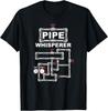 Steamfitter Pipefitter - Funny Pipe Whisperer Saying Gift T-Shirt Unisex T-Shirt