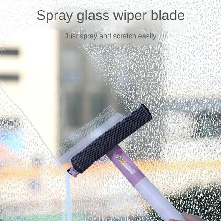 3 in 1 Spray Scrape Wiper Household Cleaning Tool Window Squeegee Glass Cleaner Scraper Shower Squeegee