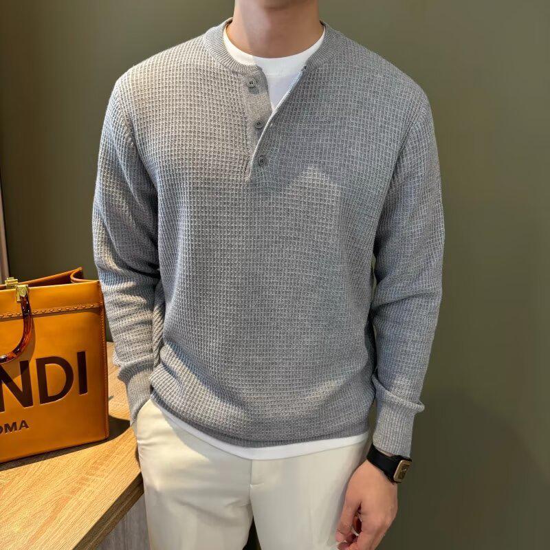 

Japanese High-Quality Harajuku Style Pullover Sweater - Trendy, Artistic, Versatile Fashion Large сірий колір