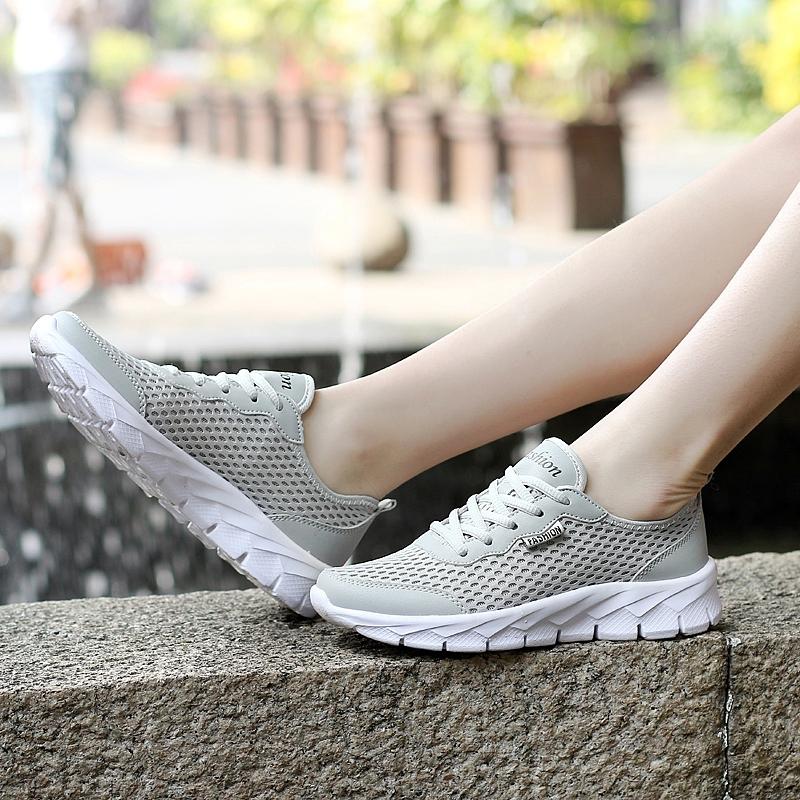 Moda bărbați/femei Dimensiuni mari Ultra ușoare în aer liber respirabil pantofi alergare sport pantofi de vară pentru plajă
